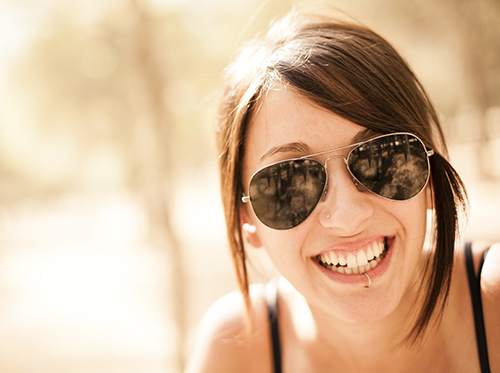 Oral piercing health risks