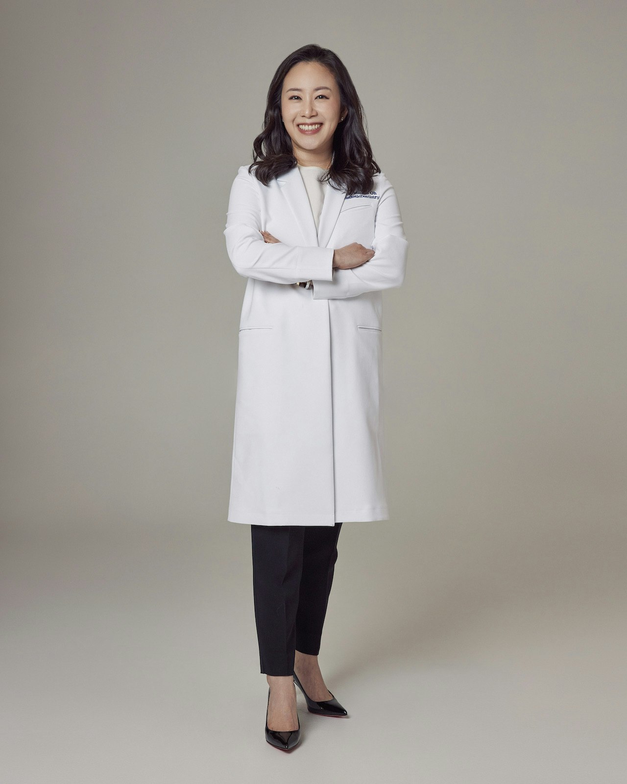 Dr. Min Hee Oh, founder of Oh Aesthetic Dentistry in Los Angeles